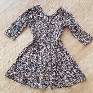 Girls Animal Print Top